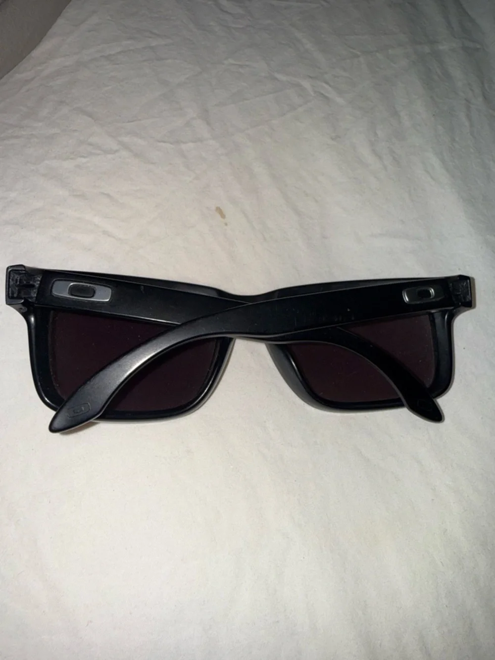 Oakley Holbrook black sunglasses - Picture 3 of 8